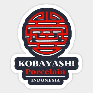 Kobayashi Porcelain Indonesia Sticker